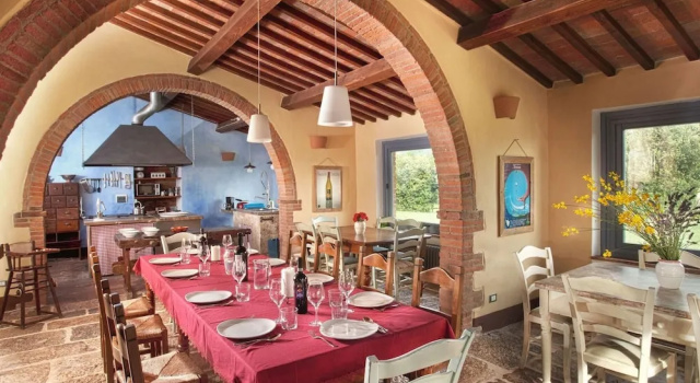 Вилла Villa in Montepulciano ID 4124