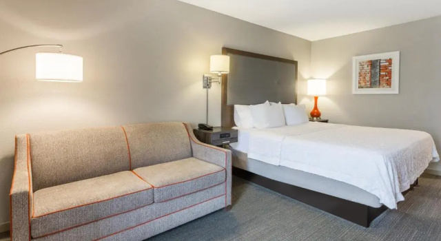 Номер Standard Hampton Inn Eau Claire