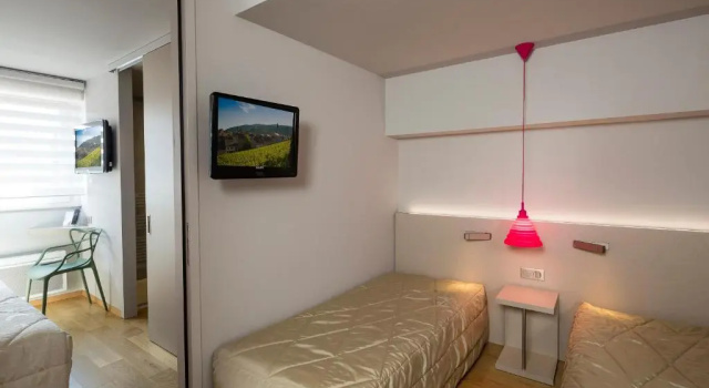 Четырёхместный семейный номер Standard Best Western Plus Hotel & SPA Le Schoenenbourg
