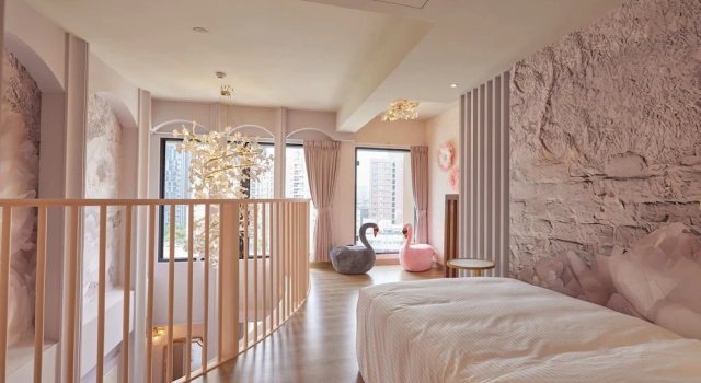 Апартаменты 星澄風旅 Zela Design Hotel