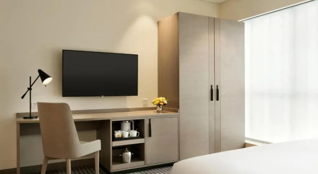 Двухместный люкс Hyatt Place Shanghai Tianshan Plaza