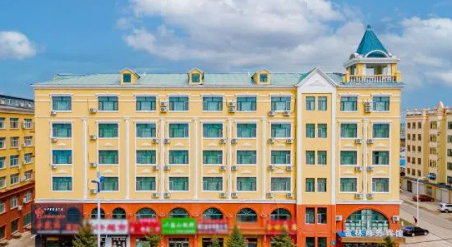 Jinlin Business Hotel, Забронировать Отель Отели Внутренней Монголии с парковкой, Парковка