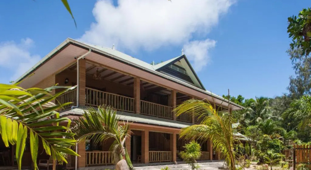 Вилла рядом с пляжем Anse Severe Beach Villas
