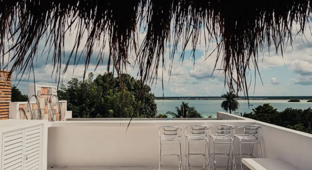 Студия Deluxe Royal Palm Bacalar Cabañas & Lagoon Club