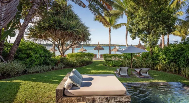 Двухместная Pool вилла Island Beach Four Seasons Resort Mauritius at Anahita