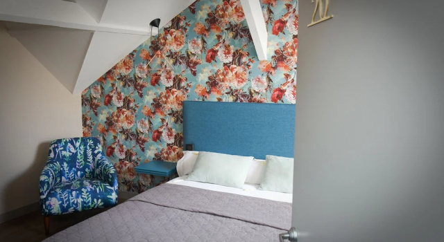 Номер Comfort Auberge la Renaissance