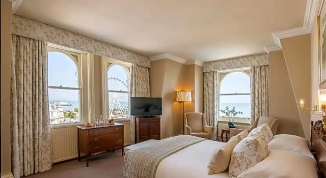 Номер Executive с видом на море The Grand Hotel