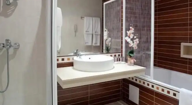 Апартаменты с балконом и с видом на море Boutique SPA Hotel Orchidea