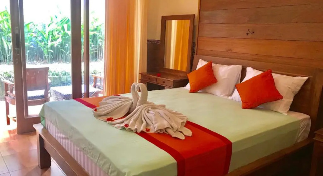 Двухместный люкс Standard Sulendra Jungle Suites Ubud View by EPS