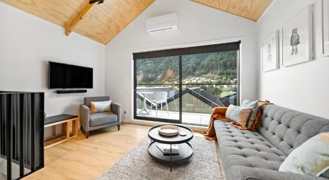 Mountain View 3 Bedroom Retreat, Foglalás Szálloda Queenstown Lake Wakatipu