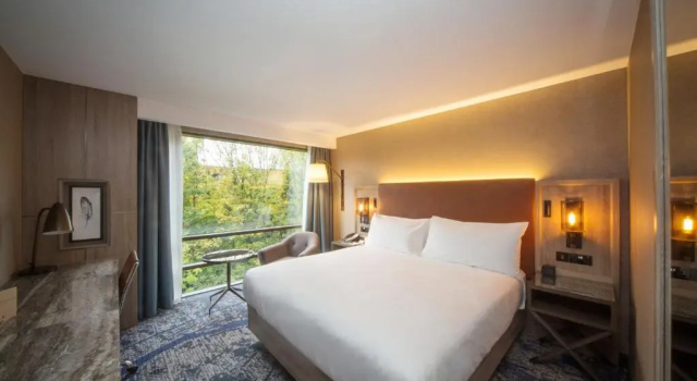 Двухместный номер Superior DoubleTree by Hilton London Kingston Upon Thames