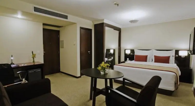 Двухместный номер Executive Blue Tree Premium Faria Lima