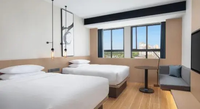 Двухместный номер Standard Fairfield by Marriott Kunshan