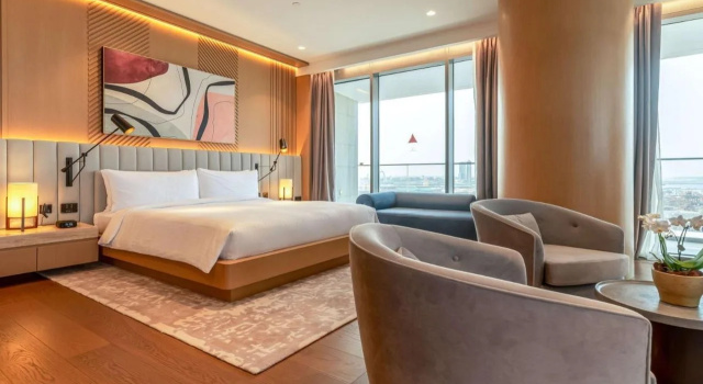 Rixos Premium Qetaifan Island North, Varaa Hotelli Doha hotellit, joissa on pysäköinti, Pysäköinti