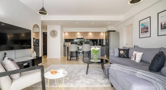 Riverside Square One, Two & Three Bedroom Apartment, Swimming pools, gym, workspace, Wonderiss Homes Westland Living