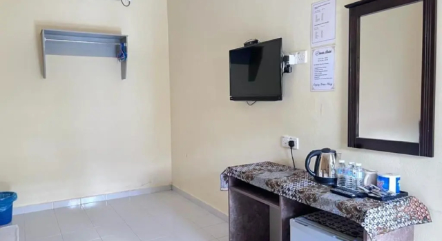 Номер Economy Dhania Cenang Beach Motel