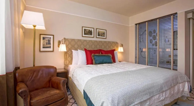 Номер Standard с балконом Arthur Hotel - an Atlas Boutique Hotel