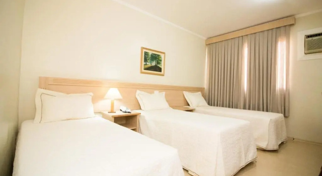Трёхместный номер Standard Hotel Dan Inn Ribeirão Preto By Nacional Inn