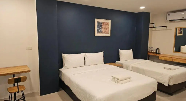 Трёхместный номер Standard Sleepstation at Pratunam