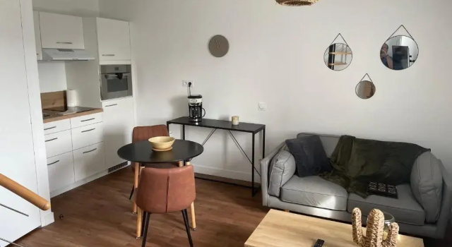 Апартаменты Le Manoir Duplex 5 mezzanine dernier étage