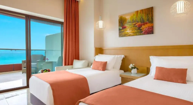 Двухместный номер Standard BURJ ON BAY Hotel