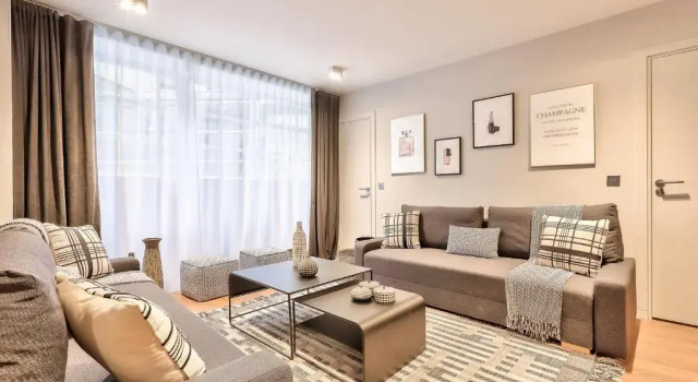 123 - Urban Luxury Flat in Montorgueil, Забронировать Апартаменты/квартира Париж Иль-де-Франс, рядом с Сантье