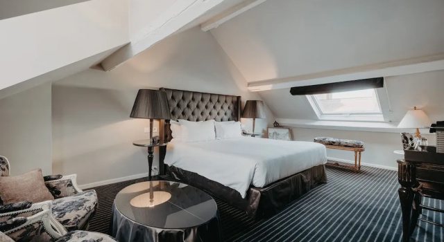 Номер Deluxe Hotel Manos Premier
