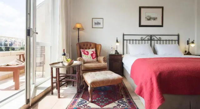 Двухместный номер Standard с балконом The American Colony Hotel - Small Luxury Hotels of the World