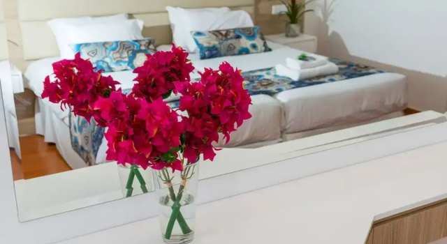 Семейный номер Standard с балконом Ascos Coral Beach Hotel