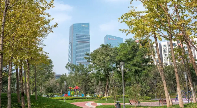 Номер Executive Hilton Jinan South Hotel & Residences