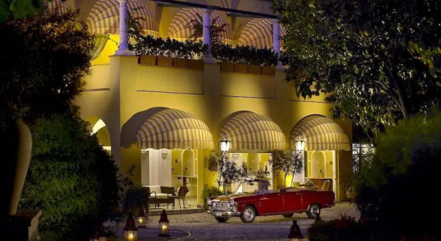 Двухместный люкс Tiberio Hotel Caesar Augustus