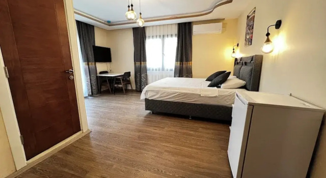 Семейный номер Standard с балконом и с видом на сад 