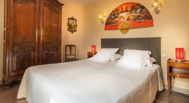 Двухместный номер Classic с видом на реку Logis Hôtel Restaurant Le Coq Hardi