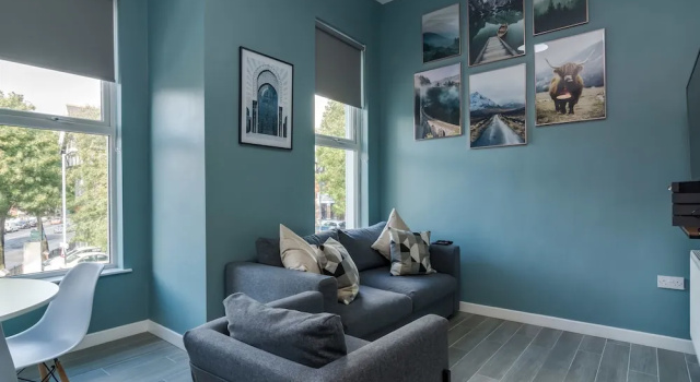 Апартаменты Wellington Park Boutique Apartments