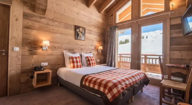 Семейный номер Standard с балконом Le Relais du Petit Saint Bernard