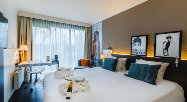 Двухместный номер Comfort Postillion Hotel Deventer