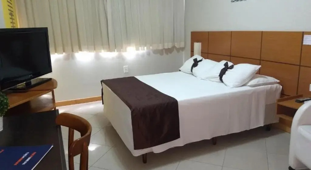Номер Economy Stay - Quartos, Studios e Apartamentos por temporada no centro de BC