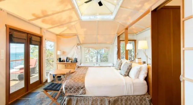 Двухместный номер Standard Rockwater Secret Cove Resort