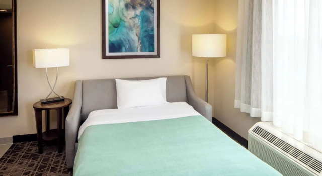 Люкс c 1 комнатой Homewood Suites by Hilton Wallingford-Meriden