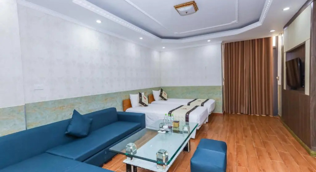 Номер Standard Phuong Hoang Hotel