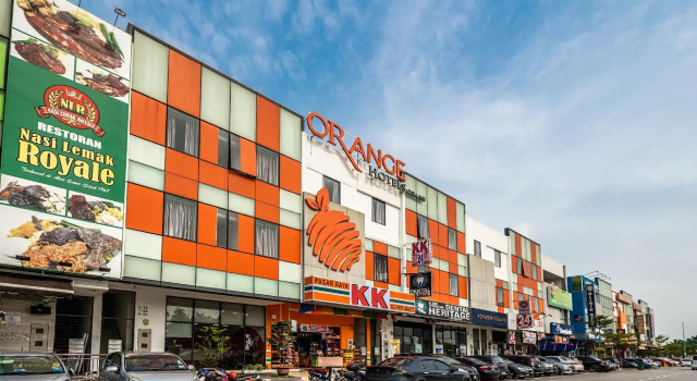 Кровать в общем номере 1 Orange Hotel KLIA & KLIA2