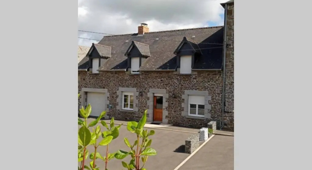 Коттедж Le Petit Concise a 20mn du Mont Saint Michel