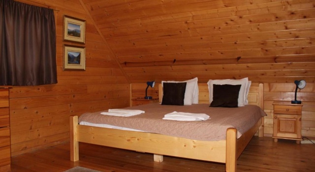 Вилла Standard Alpine ski chalet Borovets with sauna