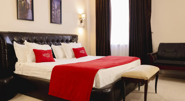 Двухместный полулюкс Deluxe Отель Моцарт