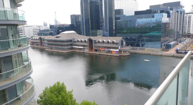 Апартаменты 1 Bed Suite, Waterside, Canary Wharf