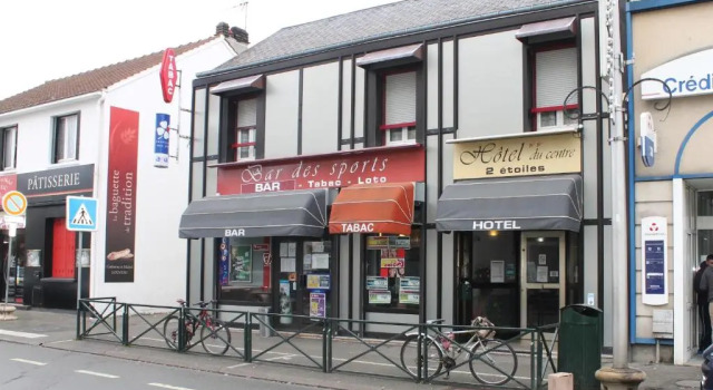 Hotel du Centre Lucé Chartres, Забронировать Отель Люсе Eure-et-Loir