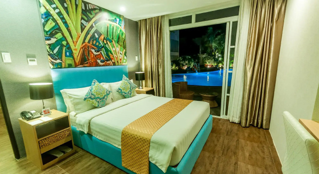 Семейный люкс Aziza Paradise Hotel