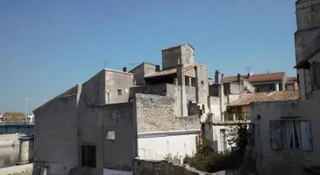 Laincel - Appartement lumineux le long du Rhône, Rezervasyon Daire Arles Apartlar, Daire