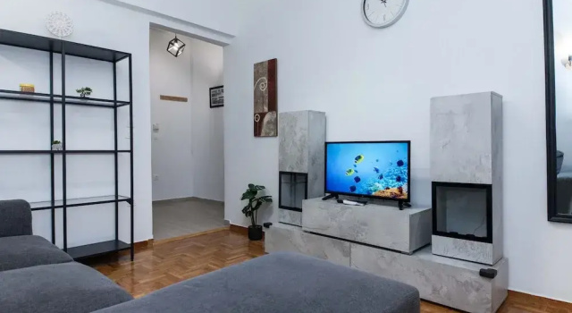 Modern Cozy 1 Bd Piraeus Perfection Apt