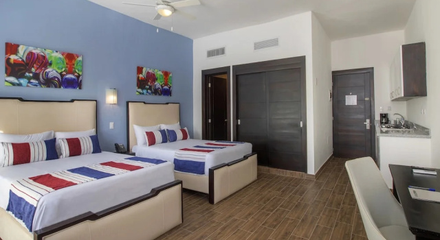 Двухместный номер с балконом Hotel whala!urban punta cana